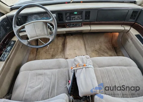 1997 Buick Lesabre Custom из США, поврежденный, VIN 1G4HP52K6VH452310